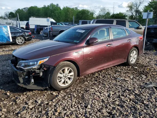 5XXGT4L35GG042496 2016 KIA OPTIMA - Image 1