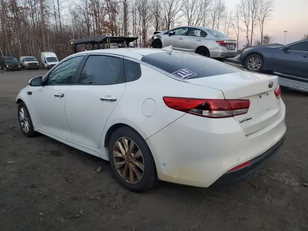 5XXGT4L35GG045298 2016 KIA OPTIMA - Image 2