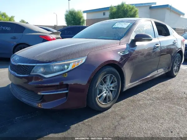 5XXGT4L35GG047486 2016 KIA OPTIMA - Image 2