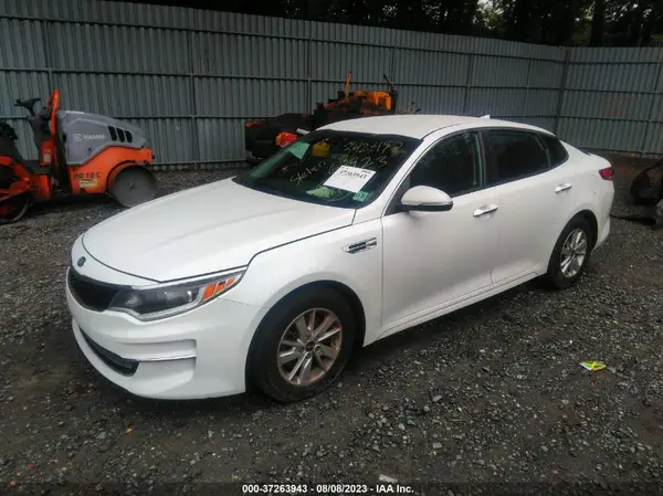 5XXGT4L35GG048315 2016 KIA OPTIMA - Image 2