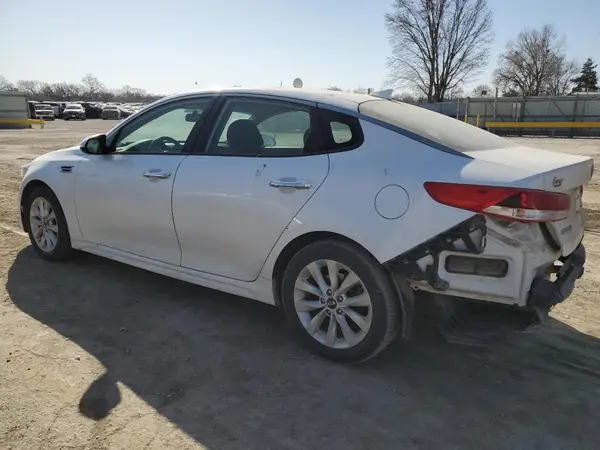 5XXGT4L35GG059184 2016 KIA OPTIMA - Image 2