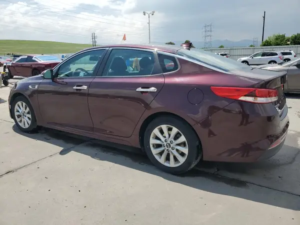 5XXGT4L35GG061291 2016 KIA OPTIMA - Image 2