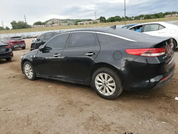 5XXGT4L35GG076387 2016 KIA OPTIMA - Image 2