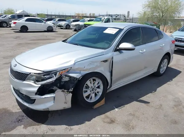 5XXGT4L35GG078091 2016 KIA OPTIMA - Image 2