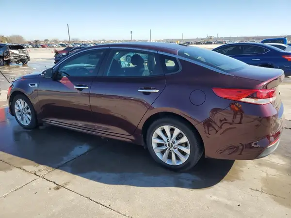 5XXGT4L35GG082108 2016 KIA OPTIMA - Image 2
