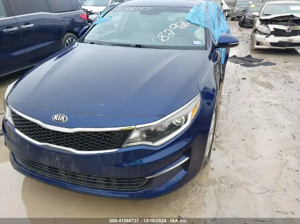 5XXGT4L35GG082920 2016 KIA OPTIMA - Image 2