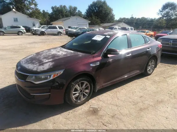5XXGT4L35GG088328 2016 KIA OPTIMA - Image 2