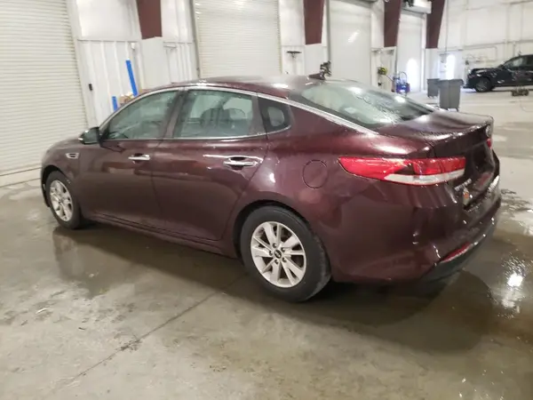 5XXGT4L35GG090242 2016 KIA OPTIMA - Image 2