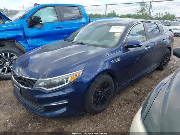 5XXGT4L35GG093237 2016 KIA OPTIMA - Image 2