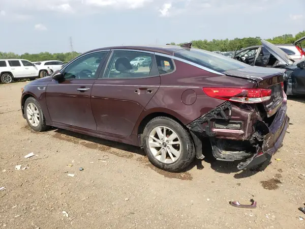 5XXGT4L35GG093562 2016 KIA OPTIMA - Image 2
