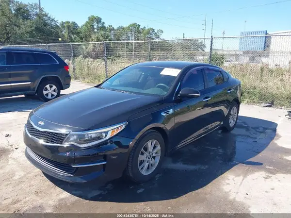 5XXGT4L35GG100512 2016 KIA OPTIMA - Image 2