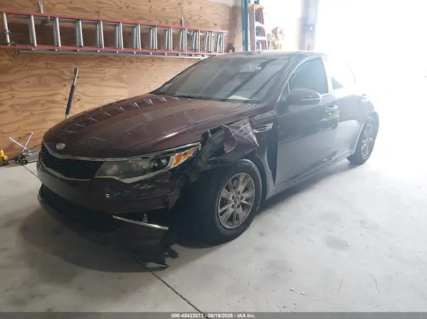 5XXGT4L35GG104964 2016 KIA OPTIMA - Image 2