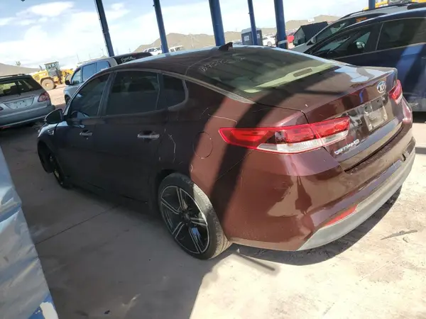 5XXGT4L35GG107282 2016 KIA OPTIMA - Image 2