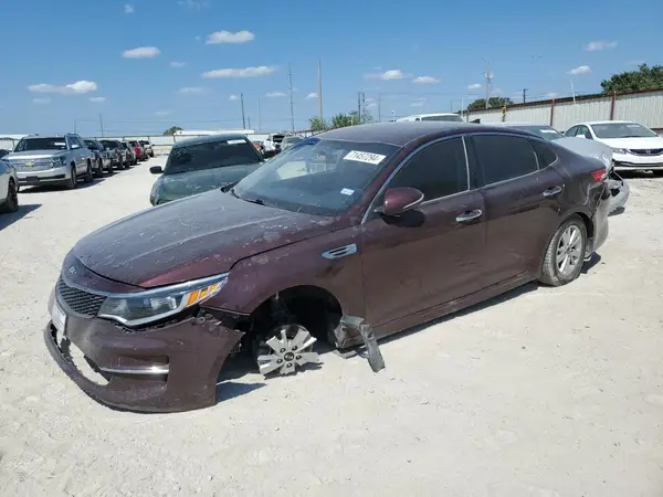 5XXGT4L35GG111865 2016 KIA OPTIMA - Image 1
