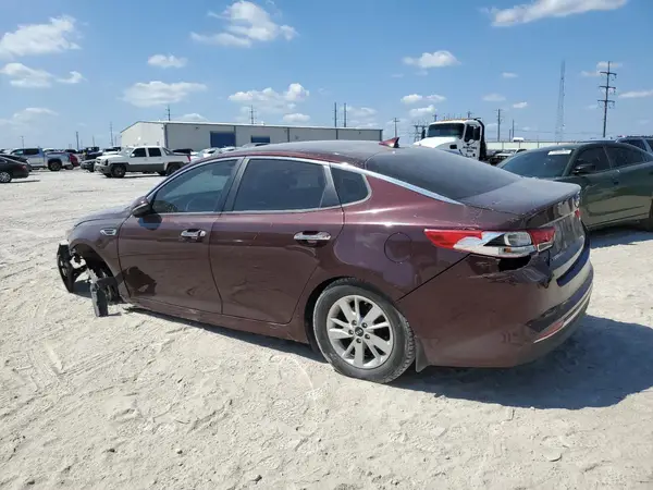 5XXGT4L35GG111865 2016 KIA OPTIMA - Image 2