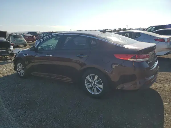 5XXGT4L35GG115365 2016 KIA OPTIMA - Image 2