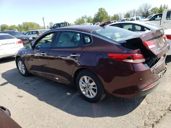 5XXGT4L35GG117276 2016 KIA OPTIMA - Image 2
