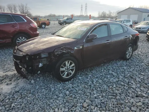 5XXGT4L35GG120792 2016 KIA OPTIMA - Image 1