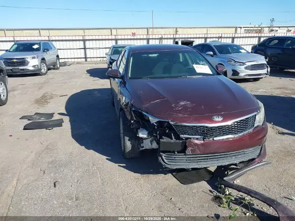 5XXGT4L35HG124147 2017 KIA OPTIMA - Image 1