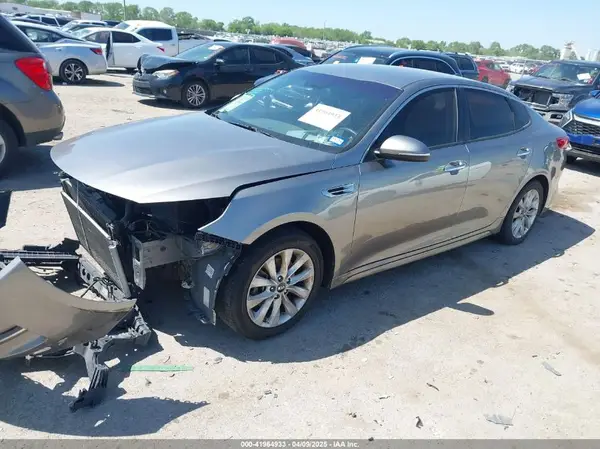 5XXGT4L35HG132216 2017 KIA OPTIMA - Image 2