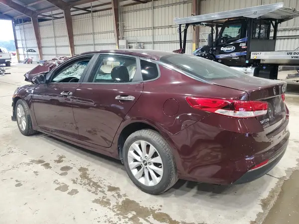 5XXGT4L35HG133706 2017 KIA OPTIMA - Image 2