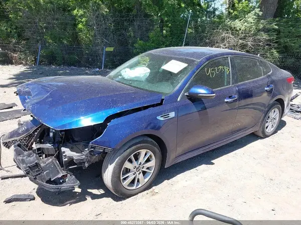 5XXGT4L35HG138128 2017 KIA OPTIMA - Image 2