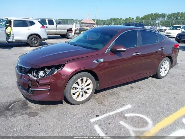 5XXGT4L35HG139344 2017 KIA OPTIMA - Image 2