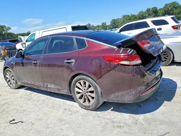 5XXGT4L35HG163272 2017 KIA OPTIMA - Image 2