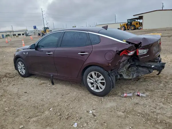 5XXGT4L35HG164115 2017 KIA OPTIMA - Image 2