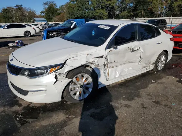 5XXGT4L35HG165653 2017 KIA OPTIMA - Image 1