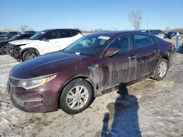 5XXGT4L35JG183799 2018 KIA OPTIMA - Image 1