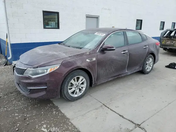 5XXGT4L35JG190008 2018 KIA OPTIMA - Image 1