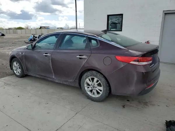 5XXGT4L35JG190008 2018 KIA OPTIMA - Image 2