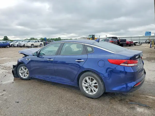5XXGT4L35JG194396 2018 KIA OPTIMA - Image 2