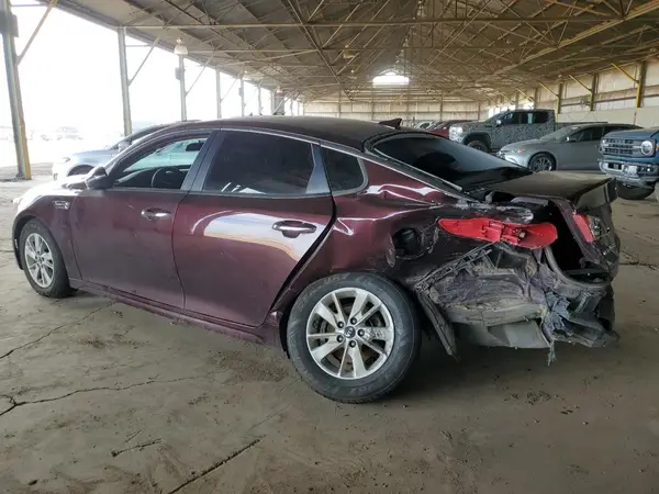 5XXGT4L35JG198254 2018 KIA OPTIMA - Image 2