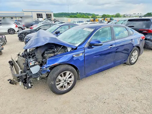 5XXGT4L35JG200102 2018 KIA OPTIMA - Image 1