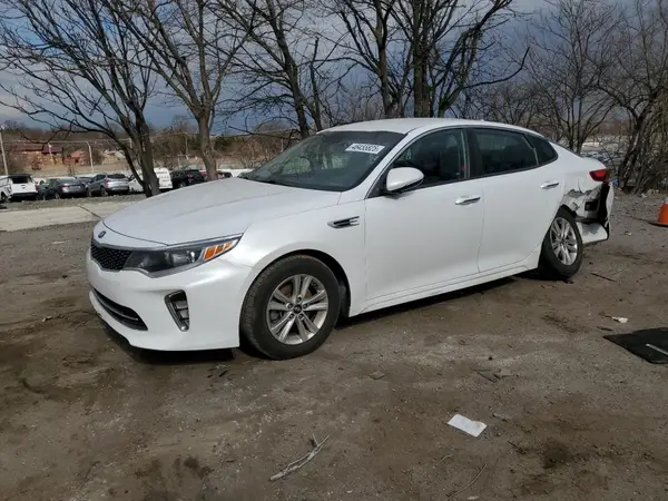 5XXGT4L35JG207261 2018 KIA OPTIMA - Image 1