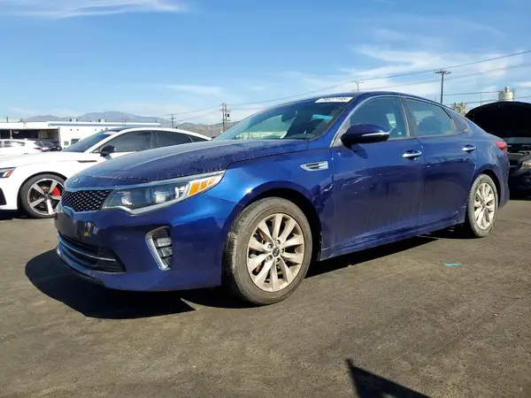 5XXGT4L35JG217126 2018 KIA OPTIMA - Image 1
