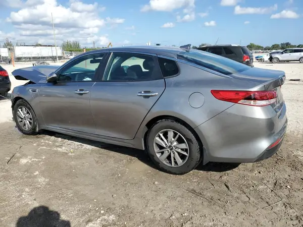 5XXGT4L35JG219121 2018 KIA OPTIMA - Image 2