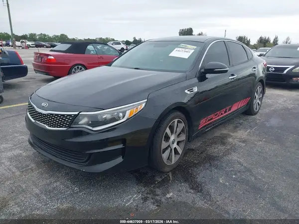 5XXGT4L35JG221144 2018 KIA OPTIMA - Image 2