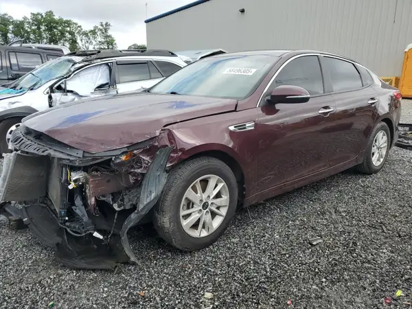 5XXGT4L35JG223444 2018 KIA OPTIMA - Image 1