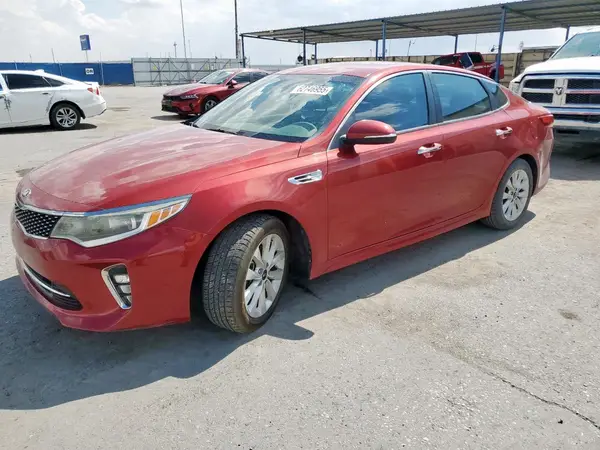 5XXGT4L35JG223864 2018 KIA OPTIMA - Image 1