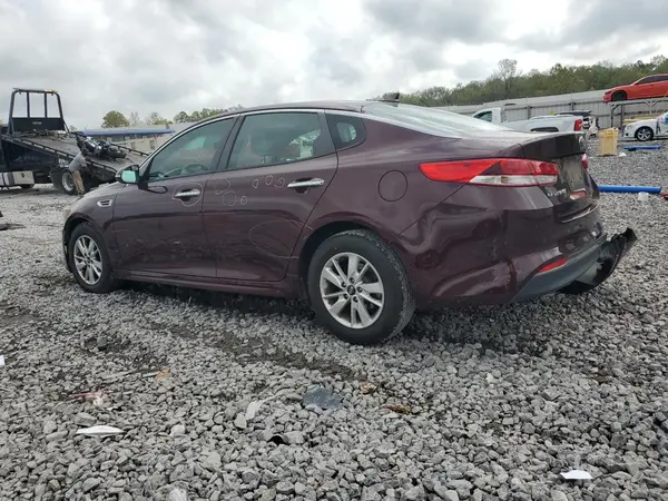 5XXGT4L35JG229907 2018 KIA OPTIMA - Image 2