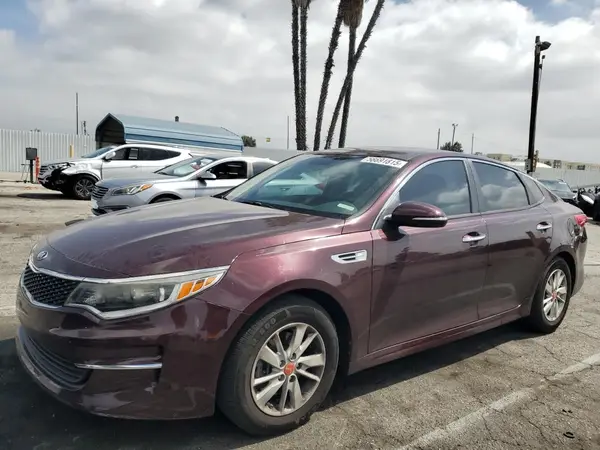 5XXGT4L35JG233634 2018 KIA OPTIMA - Image 1