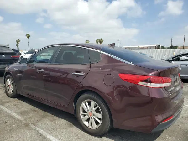 5XXGT4L35JG233634 2018 KIA OPTIMA - Image 2