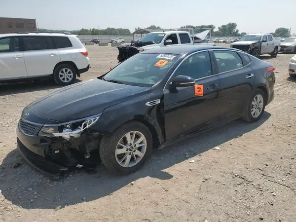5XXGT4L35JG235075 2018 KIA OPTIMA - Image 1