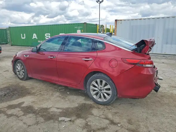 5XXGT4L35JG237053 2018 KIA OPTIMA - Image 2