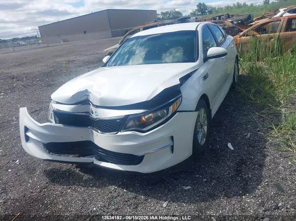5XXGT4L35JG243449 2018 KIA OPTIMA - Image 2
