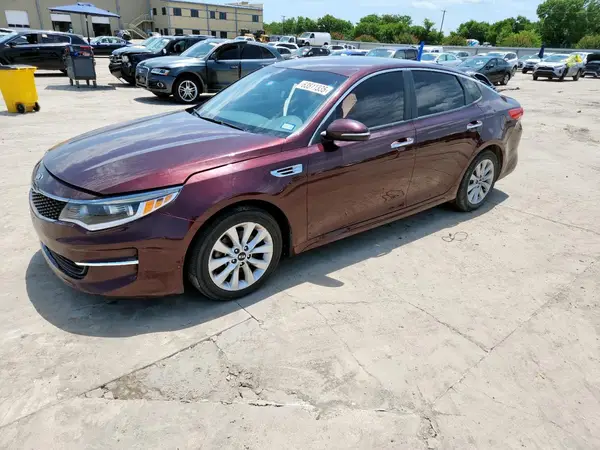 5XXGT4L35JG253169 2018 KIA OPTIMA - Image 1