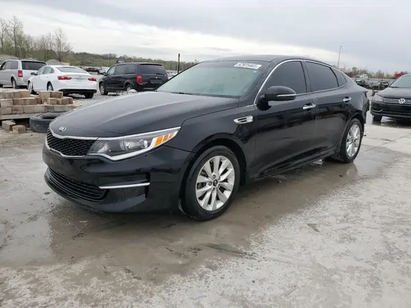 5XXGT4L35JG254855 2018 KIA OPTIMA - Image 1
